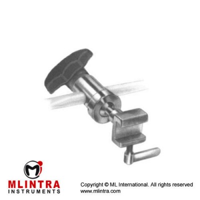 Yasargil (Leyla) Ball and Socket Joint Stainless Steel, Size 9 x 32 mm